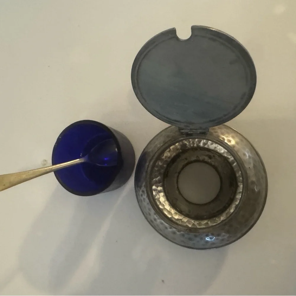 Sheffield Craftsman Pewter Set